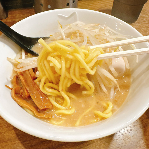 「ミニラーメン」@味噌麺処 田坂屋の写真