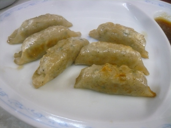 「餃子」@ラーメン太陽軒の写真