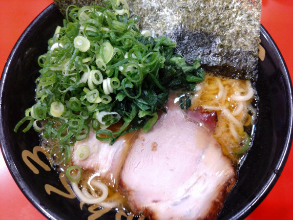 「ラーメン」@ラーメン家 がんくろの写真