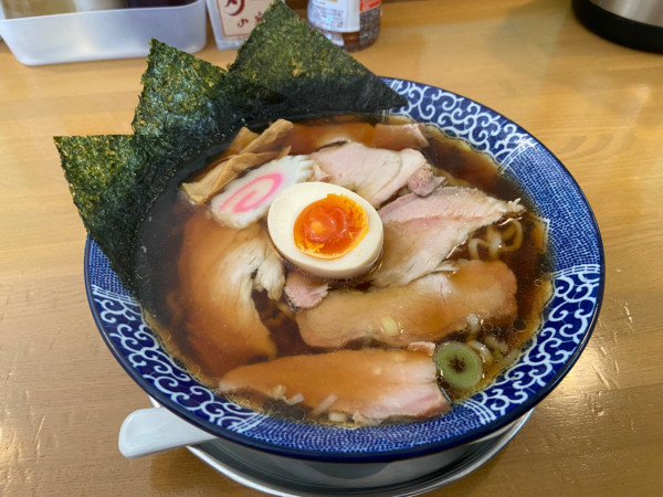 「月の家らーめん」@らーめん 月の家の写真