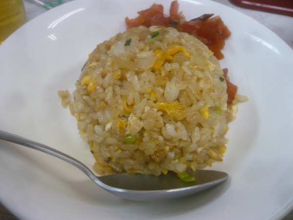 「焼めし（小）」@ラーメン太陽軒の写真