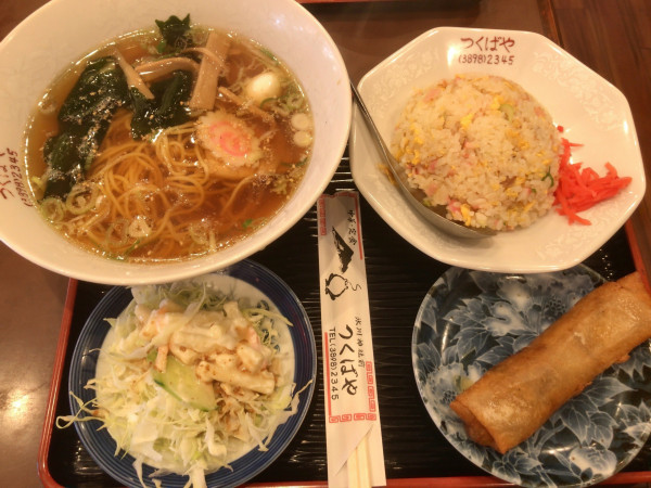 「チャーハンセット」@中華料理 つくばやの写真