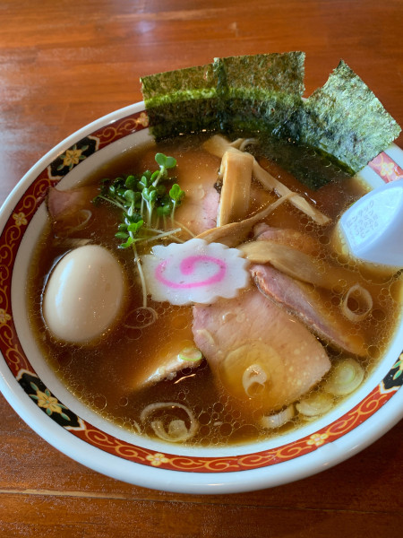 「菊忠ラーメン」@ラーメン処 菊忠の写真
