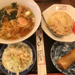 チャーハンセット