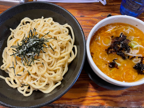「つけ麺」@らあ麺 やったる 新宿店の写真