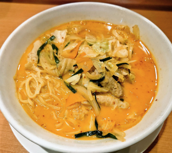 「【期間限定】モツ野菜ラーメン」@日高屋 我孫子つくし野店の写真