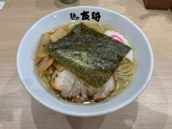 「塩ラーメン」@麺や 友琦の写真