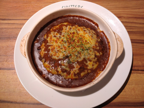 「（ランチ）チーズの焼きカレー　１０００円」@SHUTTERS 東京駅八重洲北の写真