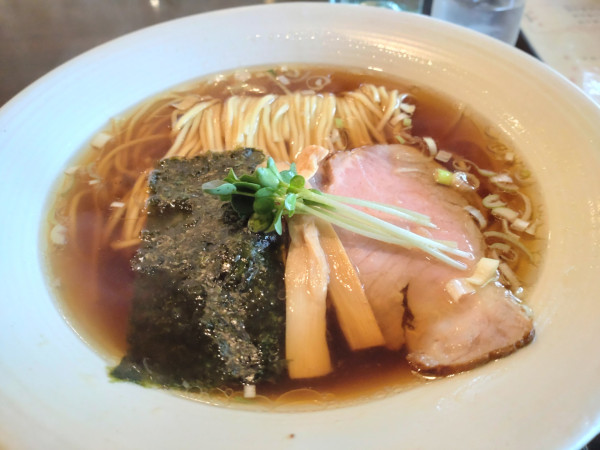 「中かそば＋ニラ餃子＋限定和え玉」@ニダイメ 麺のきんしょうの写真