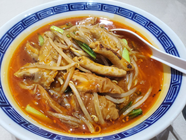 「麻辣珍味面」@君臨楼の写真