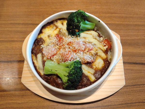 「焼きカリーライス　５９０円」@びっくりドンキー 三郷店の写真