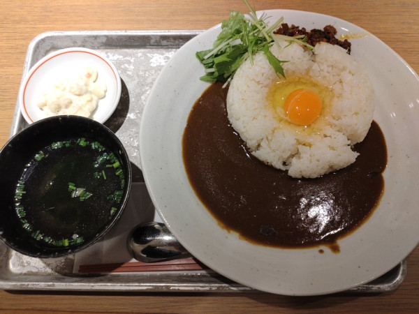 「（平日ランチ）台湾カレーセット　８００円」@日式台湾食堂 WUMEIの写真