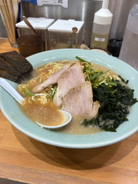「ラーメン　ネギ　中」@ラーメン関口の写真