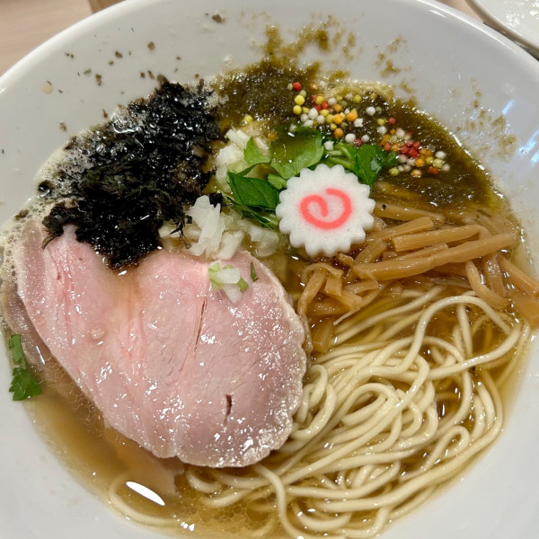 「【昼限定】だしそば」@中華そばカナリヤの写真