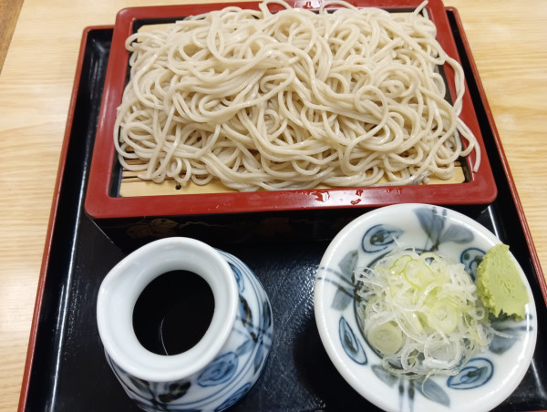 「もりそば(¥650)」@喜久家の写真