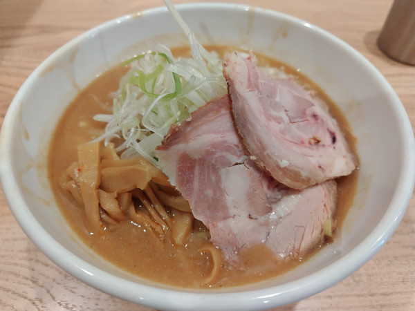 「味噌󠄀ラーメン」@信州麺 みそ勝の写真
