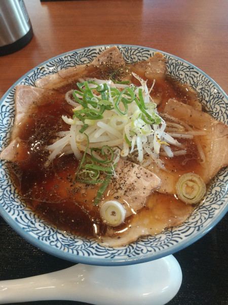 「肉増し中華そば」@中華そば屋 日々是 北与野店の写真