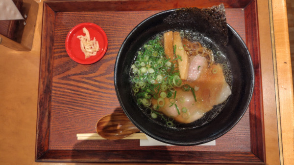 「中華そば」@七だし屋の写真