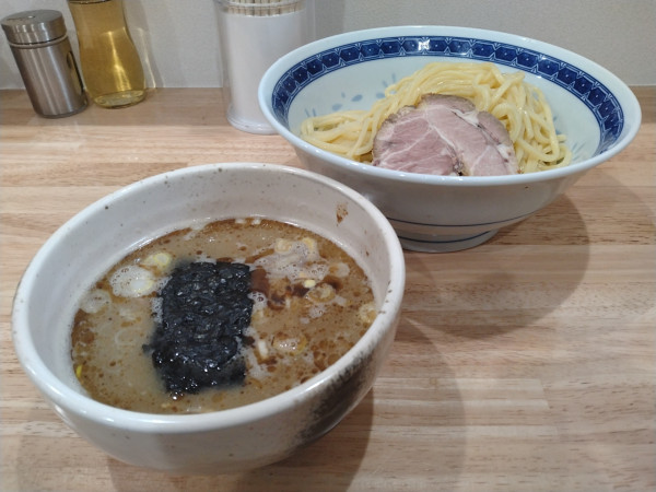 「つけめん＋チャーシュー（１枚）」@中華そばの店 みのひの写真