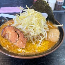 みそらーめん+バター