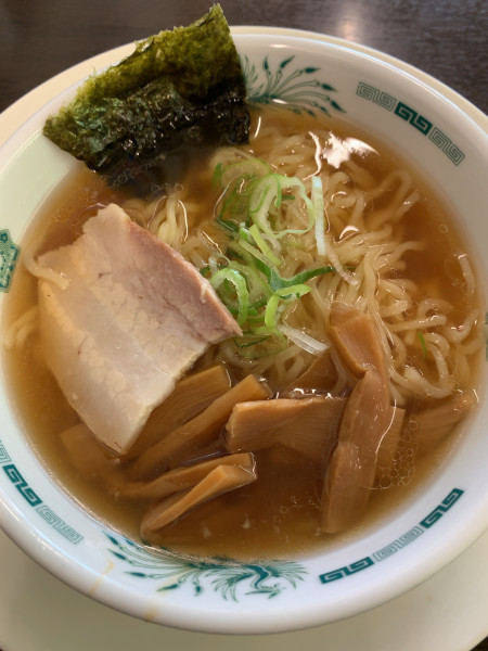「半ラーメン」@日高屋 平井南口店の写真