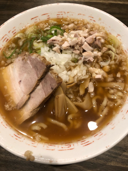 「まったり蔵出し醤油らーめん」@喜多方食堂 麺や玄 佐倉分店の写真