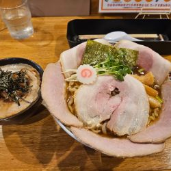 にんにくラーメン+チャーシュー