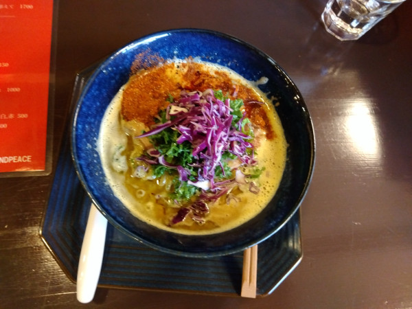 「カレー拉麺　１辛」@東京華山椒®︎の写真