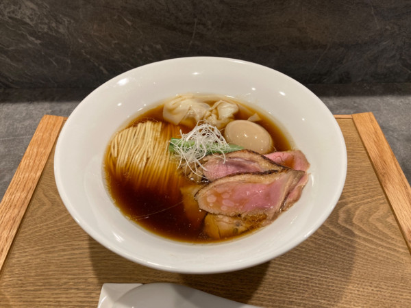 「特製醤油」@RAMEN MATSUIの写真