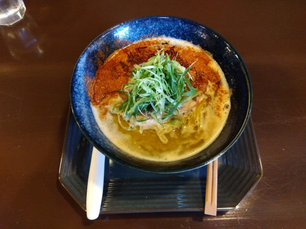 「辣拉麺　３辛」@東京華山椒®︎の写真