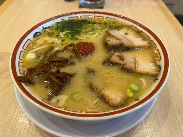 「山形辛みそらーめん 980円」@中華そば専門 田中そば店 武蔵境店の写真