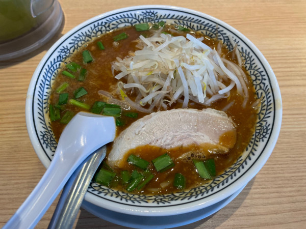 「味噌ラーメン」@丸源ラーメン 古河店の写真