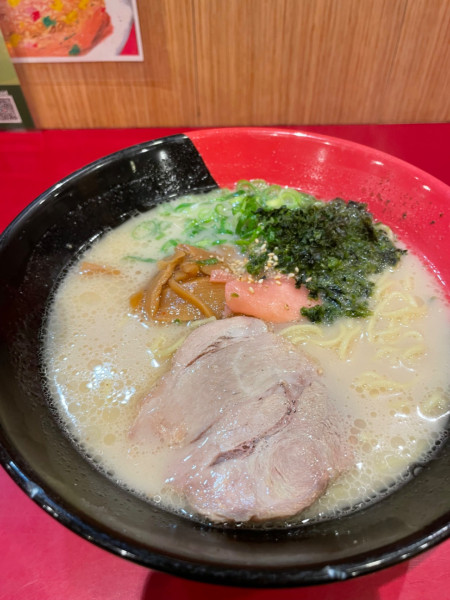 「アゴ出汁ラーメン」@西海製麺所 八王子店の写真