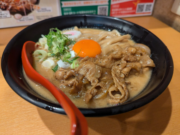 「肉玉そば」@肉玉蕎麦 おとど 北松戸総本山の写真