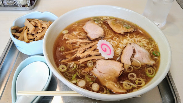 「中華麺+メンマ」@永福町大勝軒の写真