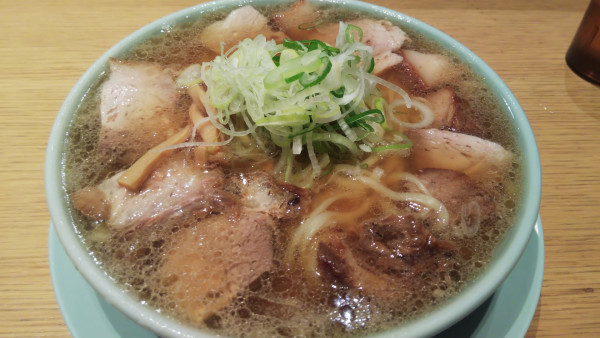 「中華そば 大」@たきちゃんラーメンの写真