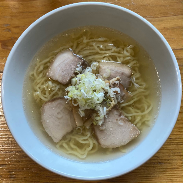 「淡麗Sioラーメン 並盛 ¥700」@喜多方ラーメン 喜一の写真