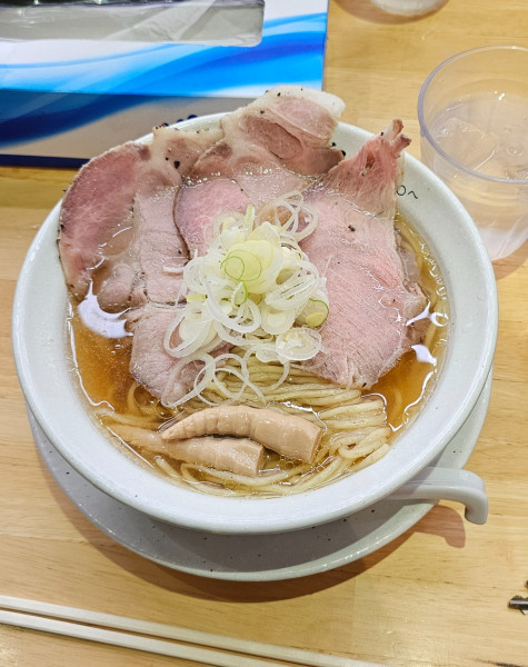 「淡竹」@麺屋 聖 ~kiyo~ 雄琴店の写真