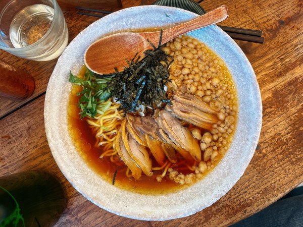「あっつい鳥中華:980円」@肉そば鳥中華 ざぶんの写真