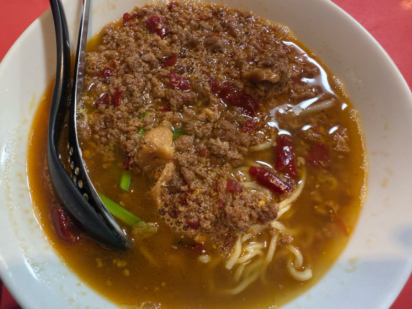 「台湾ラーメン」@南陽倶楽部の写真