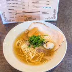 牡蠣しじみらーめん