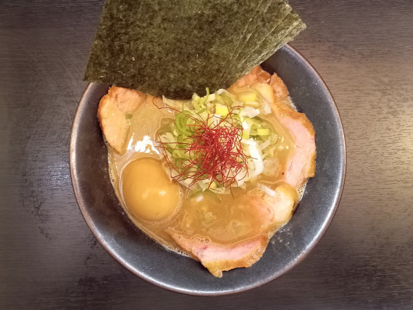 「特製焼あごらーめん」@麺屋なにがしの写真