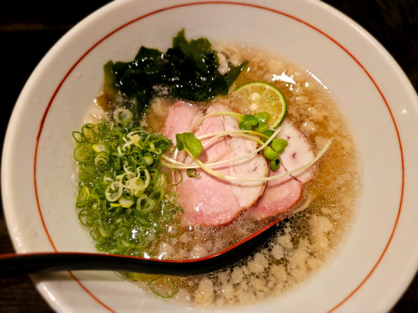 「いちから塩らーめん」@いちからの写真