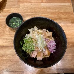 地鶏のまぜそば