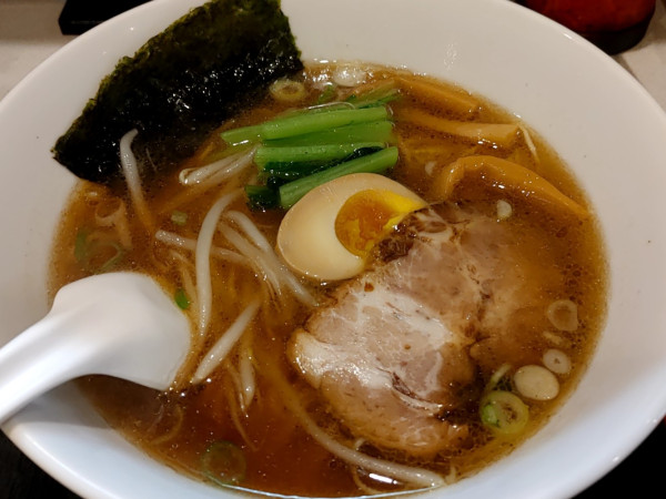 「煮干しそば（800円）」@麺家 匠の写真