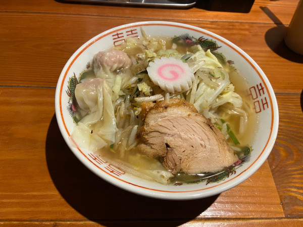 「塩タンメン」@麺屋 真心の写真