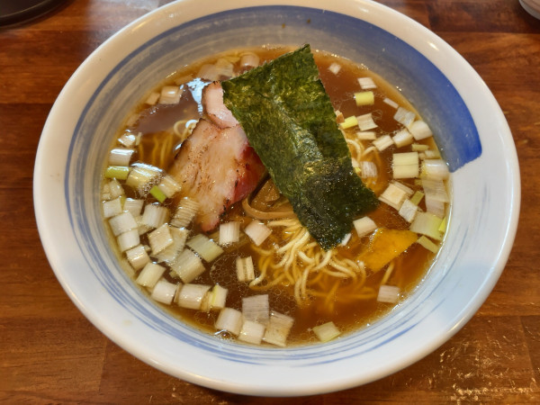 「支那そば」@麺屋 悠の写真