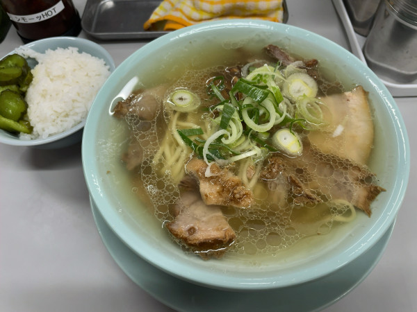 「中華そば(塩)」@中野 邦ちゃんラーメンの写真