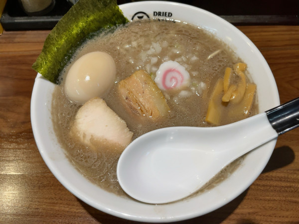 「濃厚煮干しそば」@DRIED SARDIN BROTHERSの写真