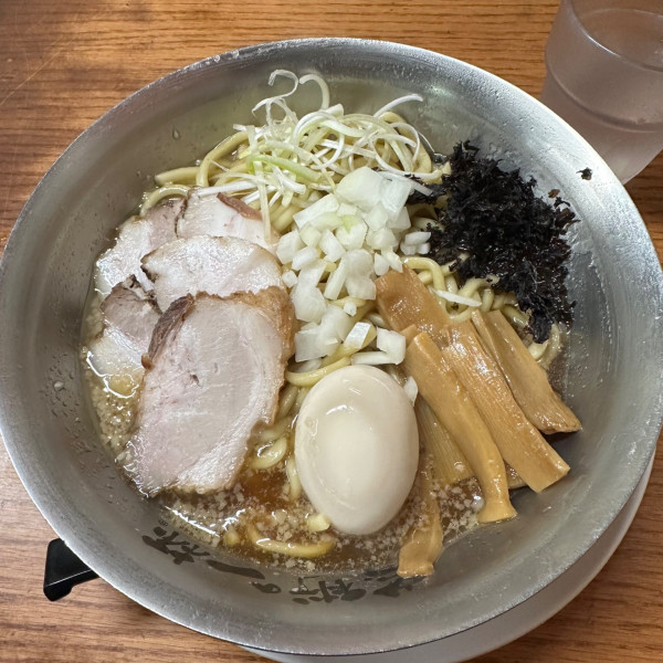 「全部のせラーメン　大盛」@らーめん 勝 燕三条店の写真
